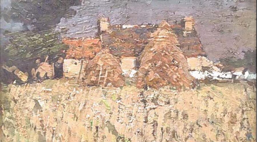 Painting worth over $12,000 stolen from Halifax art gallery