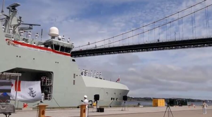 Home for the Holidays! HMCS DeWolf returning after historic voyage