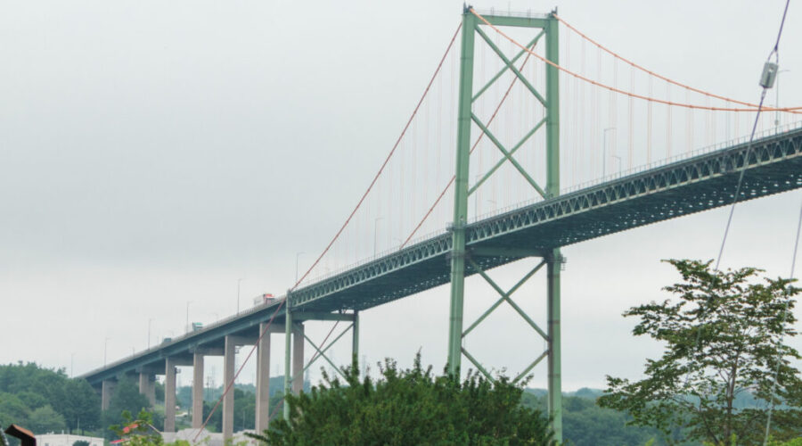 Toll free bridges for Haligonians on Christmas Day