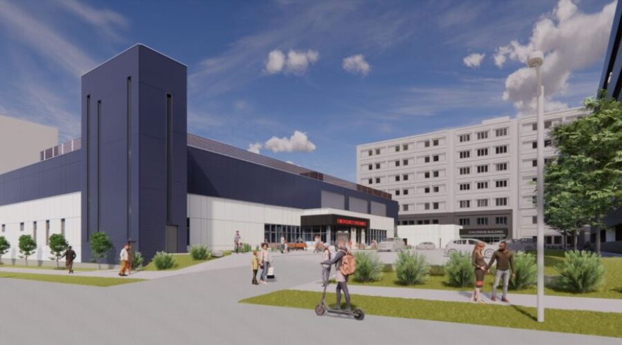 Construction begins on new IWK ER