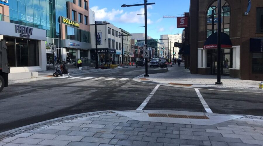 Spring Garden Road reopening after months of construction