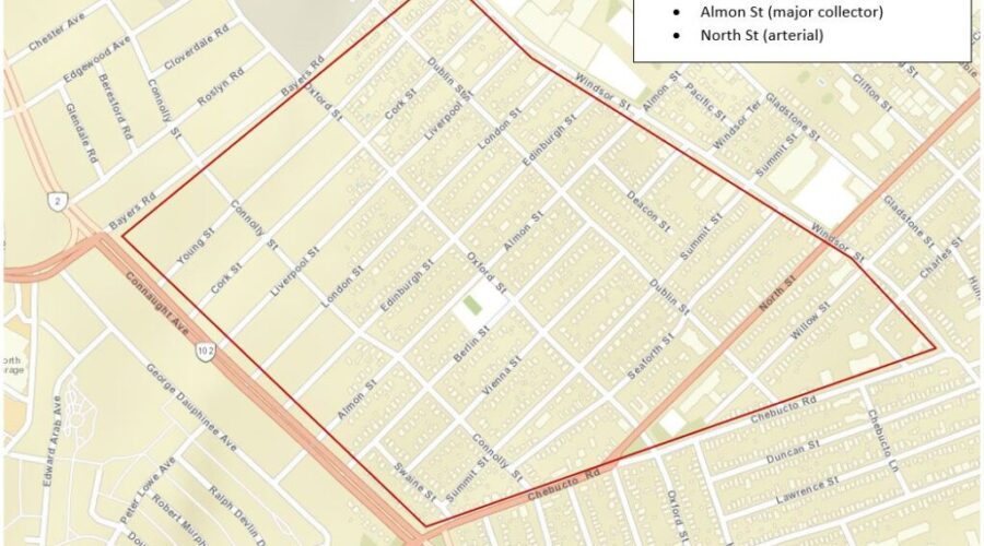 Speed limit dropping in West End Halifax neighborhood