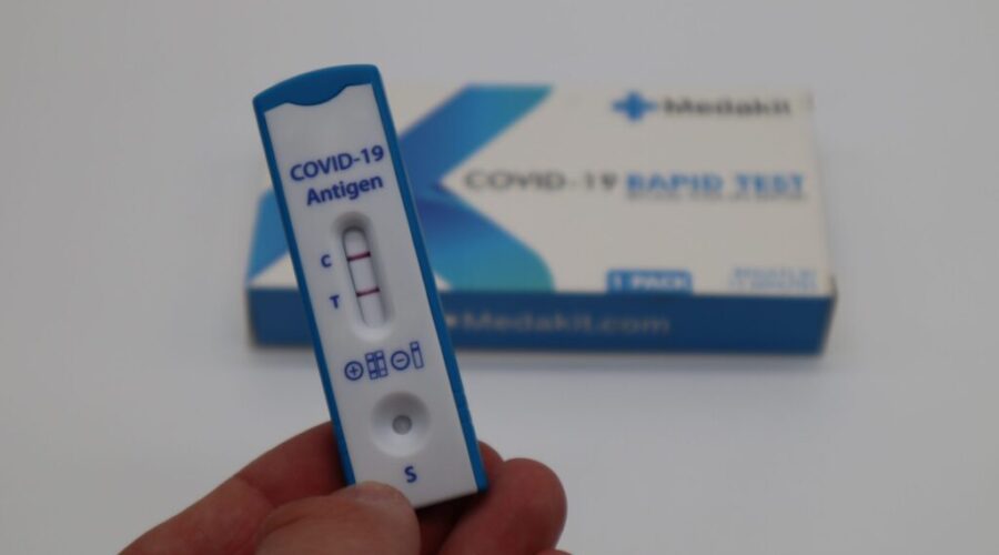 No more rapid test kits available at Halifax Public Libraries