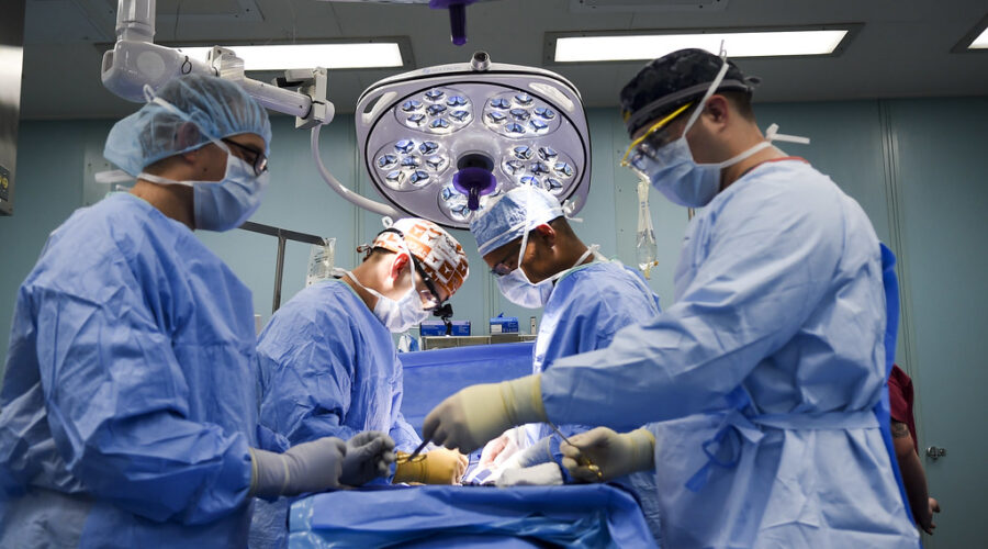 Successful Porcine To Human Heart Transplant