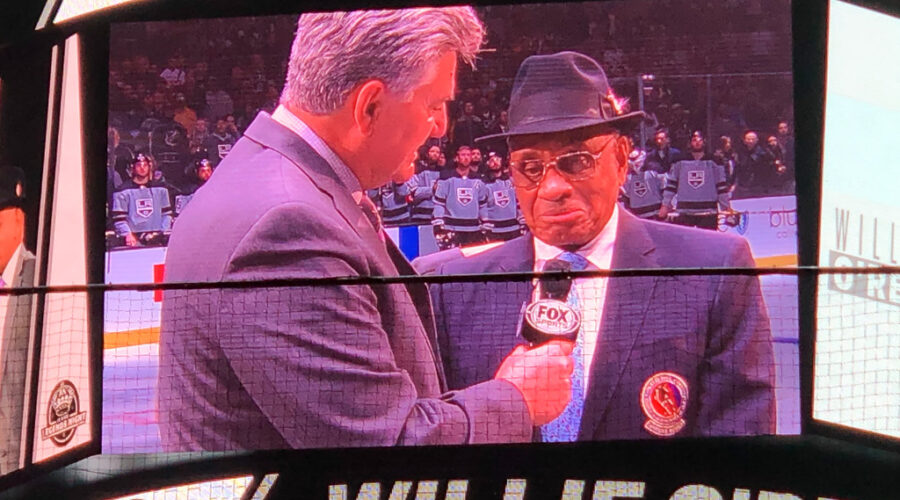 Bruins to retire Willie O’Ree’s jersey Tuesday