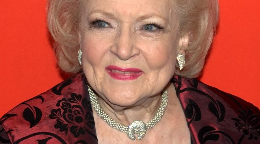 Happy 100th Birthday Betty White