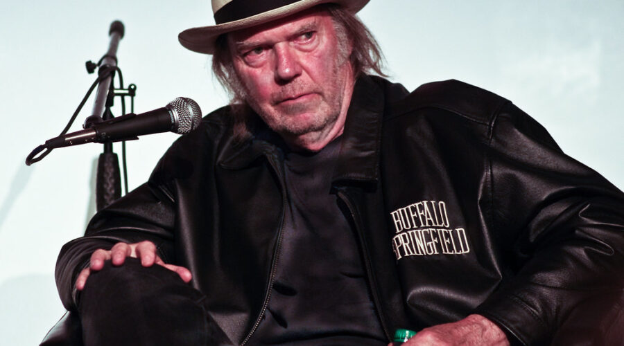 Neil Young Will Keep On Rocking In A Free World But Not On Spotify
