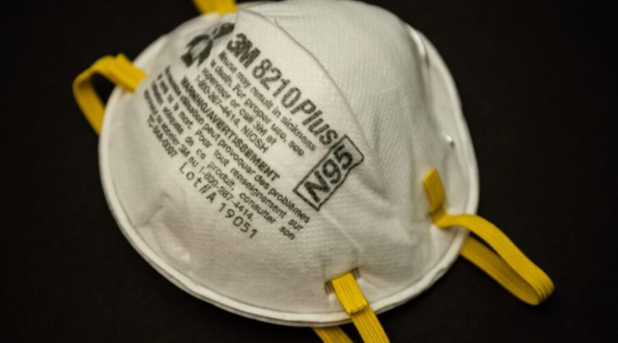 Reusing N95 Masks