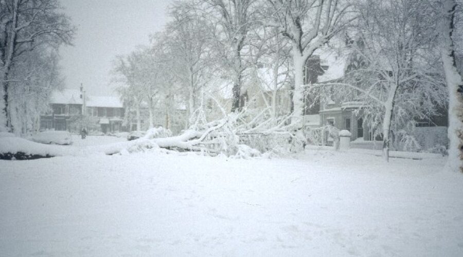 Winter storm bears down on the Maritimes