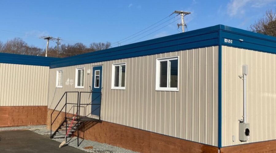 Dartmouth emergency housing nears completion to help homeless
