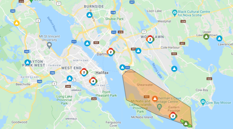 Crews restore power after latest weekend storm