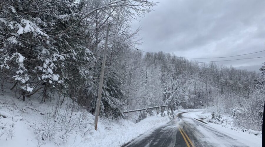 Update 9:30 p.m., power crews making progress on restoration