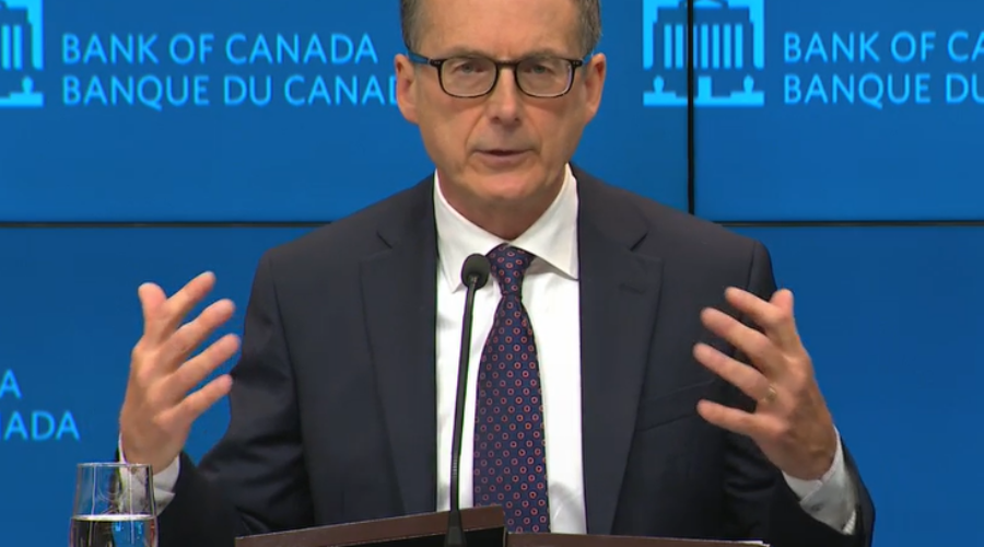 BoC Maintains Interest Rate Of 0.25%