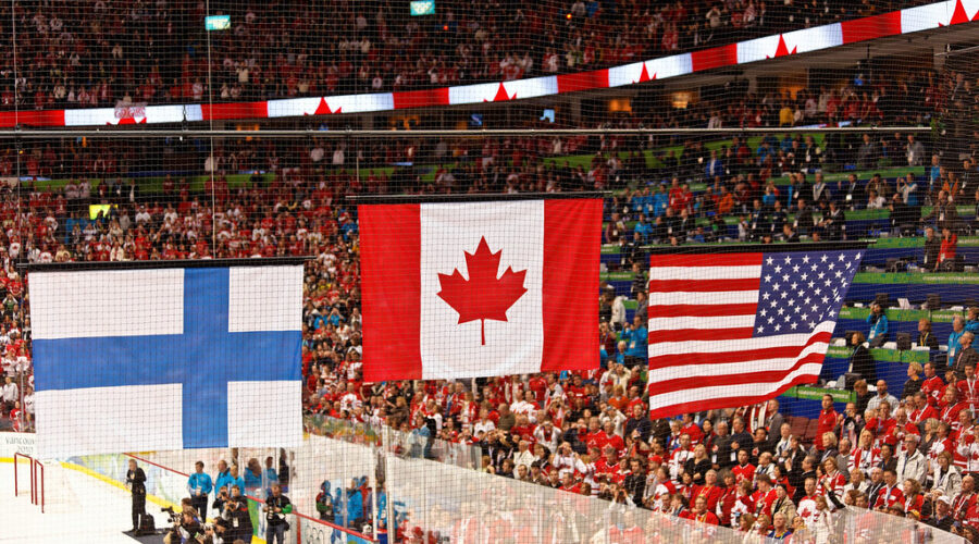 Best Moments Of Team Canada Winning Gold!