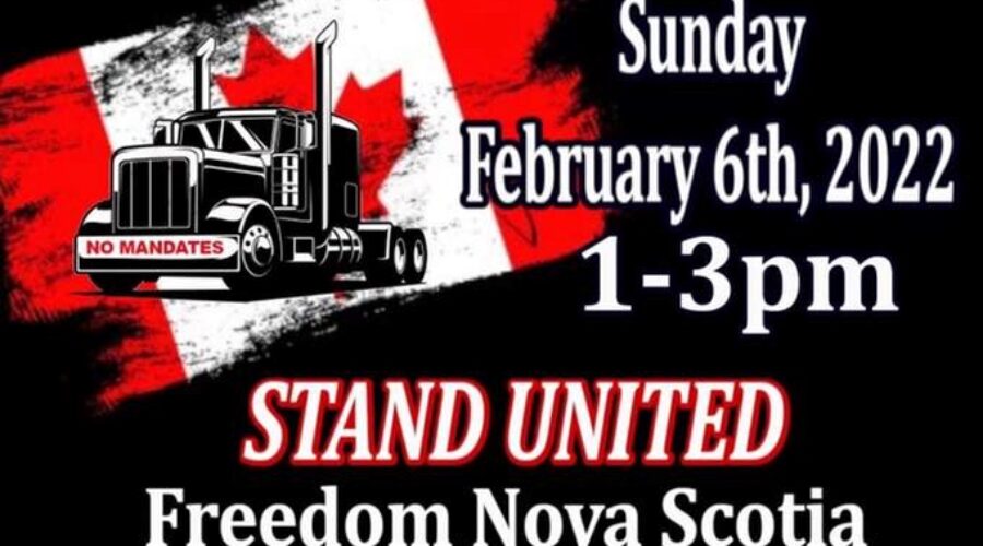 Police warning of apparent Halifax protest convoy