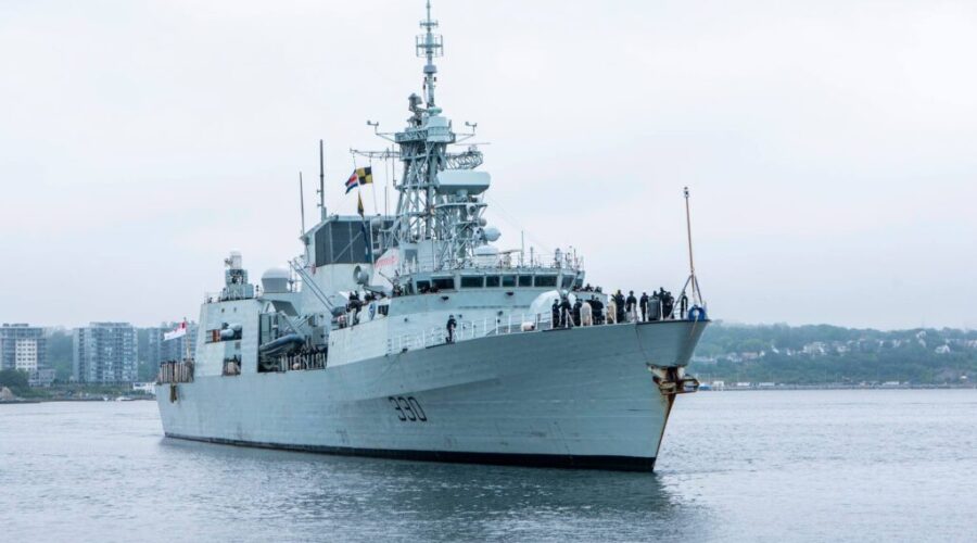 Canada deploys HMCS Halifax amid tensions between Russia, Ukraine
