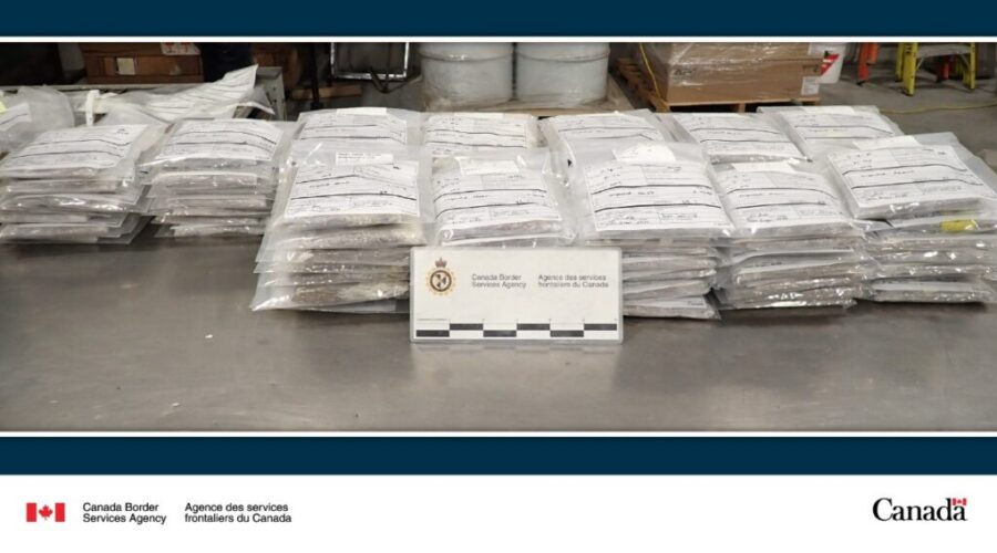 Officers seize 200 lbs of opium in Halifax