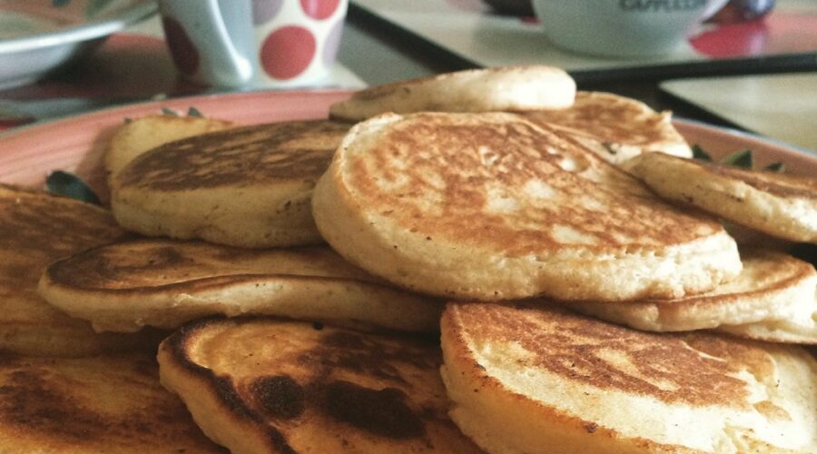 Gas is up again. So let’s talk pancakes.