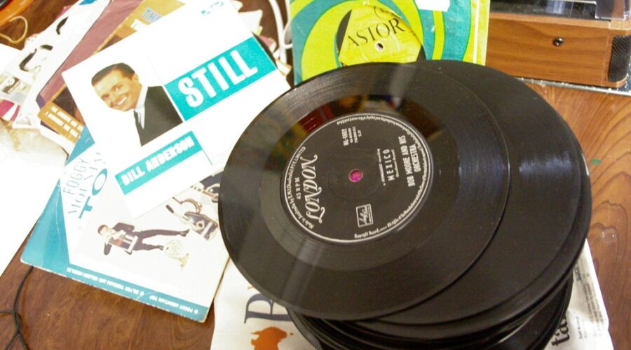 Record store owner sees more interest in hard copies firsthand