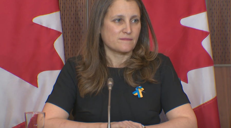 Feds Announce $100M In Humanitarian Aid For Ukraine