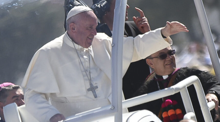 Pope Apology For Church’s Role In The Residential School System