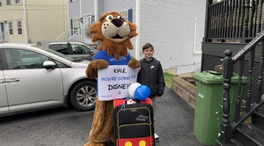 Wish Granted: N.S. boy living with CF going to Disney after pandemic pause