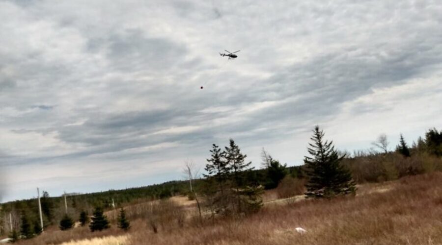 Fire In Chaplin 70% Contained According to DNRR