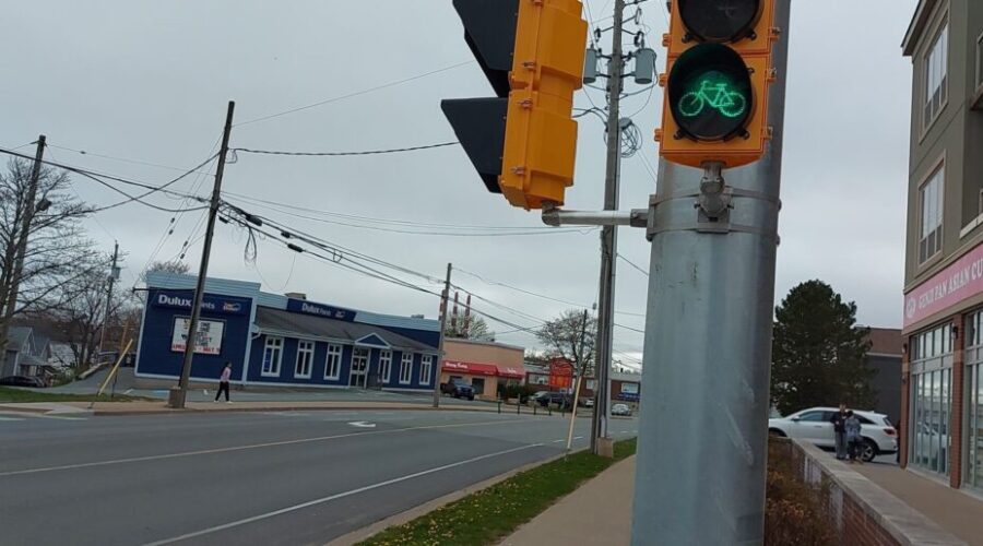 New bicycle signals on Wyse road ‘a step in the right direction’, cycling advocate says