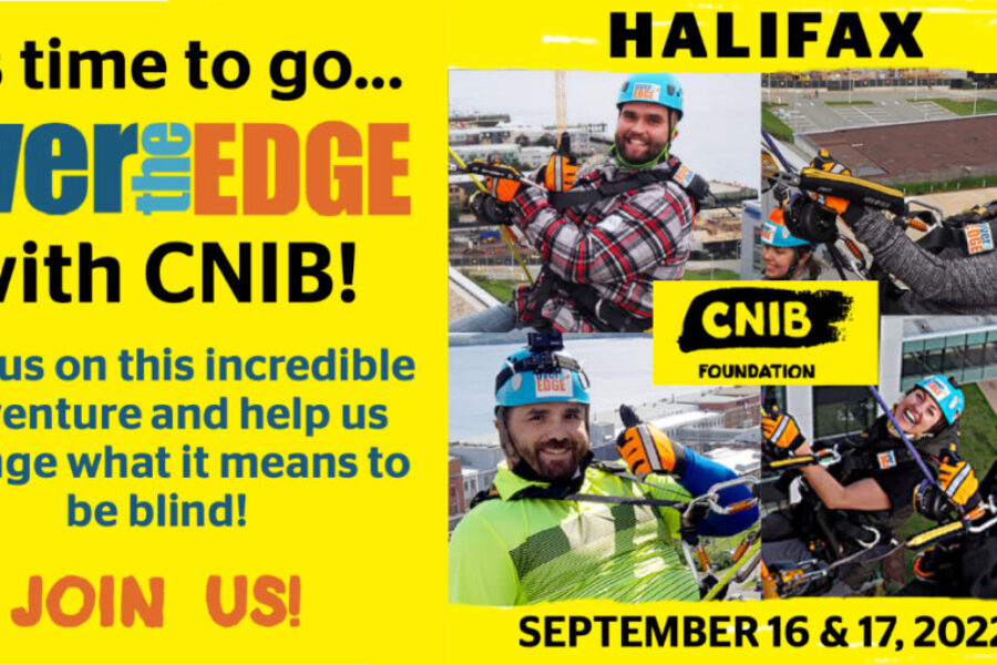 Over the Edge with CNIB is Back!