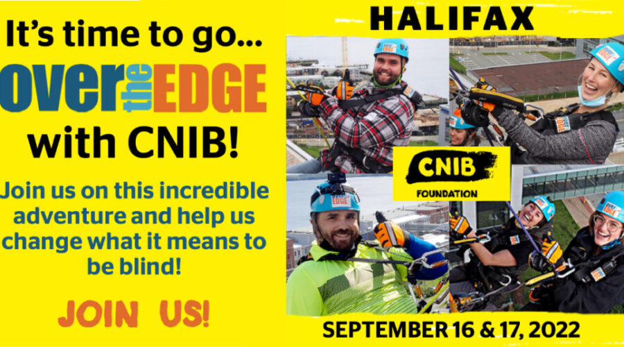 Over the Edge with CNIB is back!