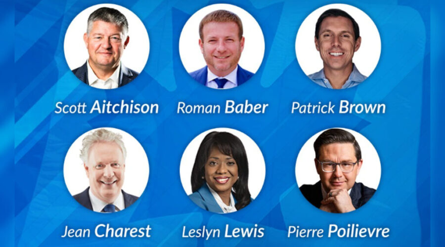 Conservative Leadership Race Will Have Six Contenders
