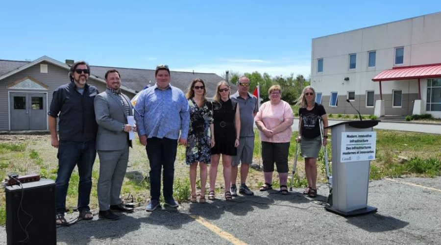 Community Centre in Herring Cove gets new life; feds commit $2M to re-open it