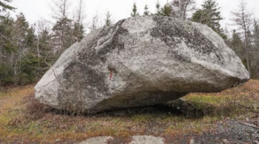 Spryfield’s “rocking stone” gets heritage status