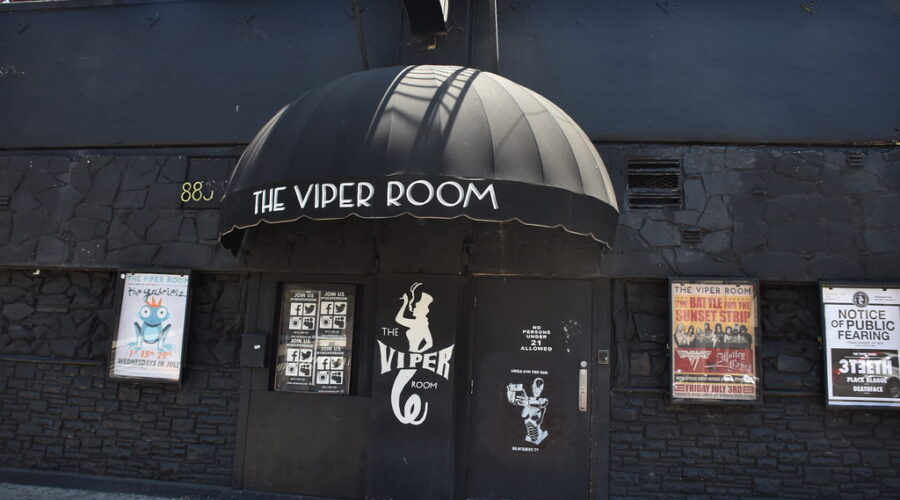 Johnny Depp And The Famous Viper Room