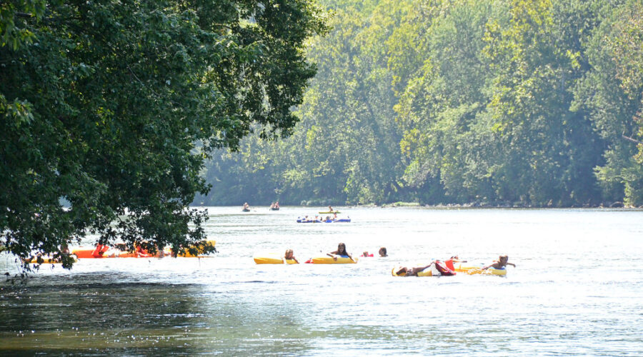 Take your Lazy to the River this summer in Wolfville
