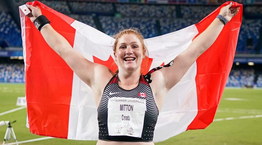 Mitton included in 54 person team by Athletics Canada for World Championships