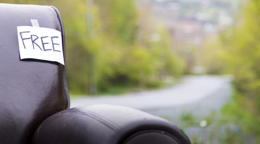 Christmas for thrifters; Halifax’s curbside give away this weekend