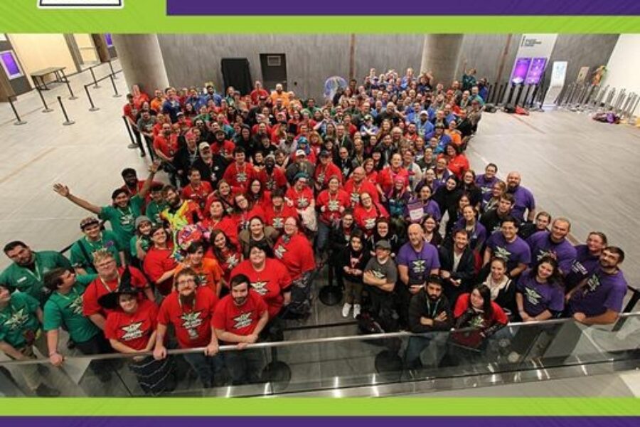 Volunteer at Hal-Con 2022
