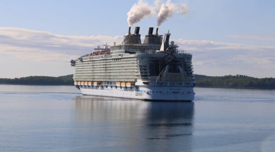 Halifax welcomes one of world’s largest cruise ships