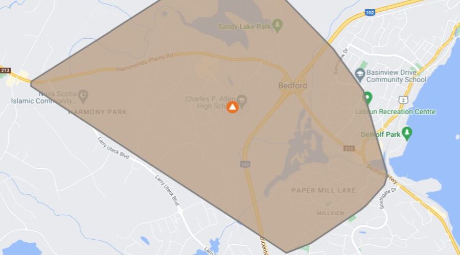 Power restored after large outage in Bedford