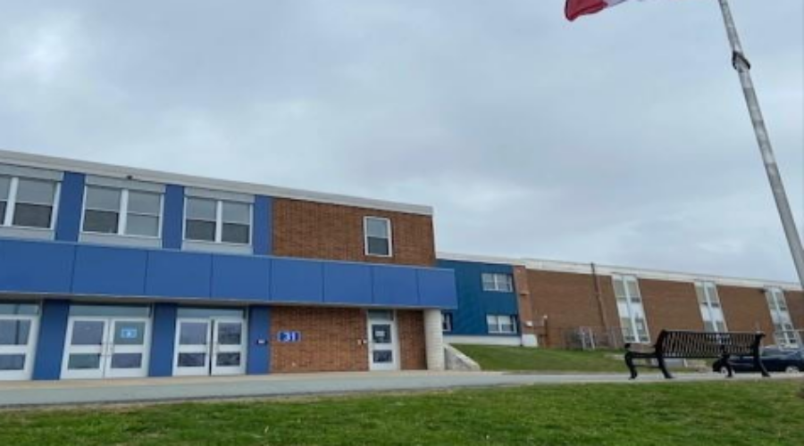 Prince Andrew High School gets new name