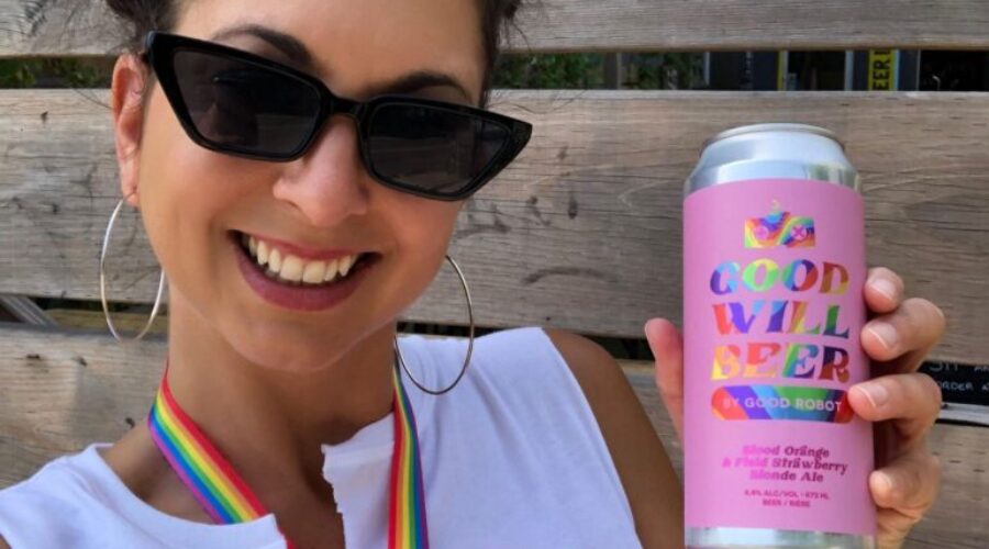 Good Robot Launches Good Will Beer