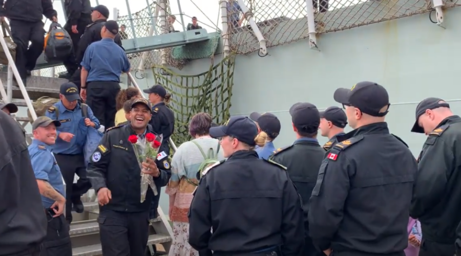 HMCS Halifax, Montreal return home after months-long deployment in Europe