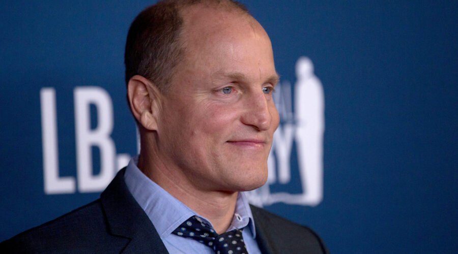 Woody Harrelson Responds to Viral Baby Lookalike