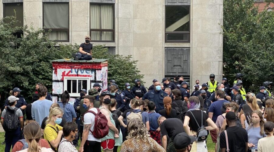 Deputy Mayor reflects on violent homeless protests in Halifax; 1 year later