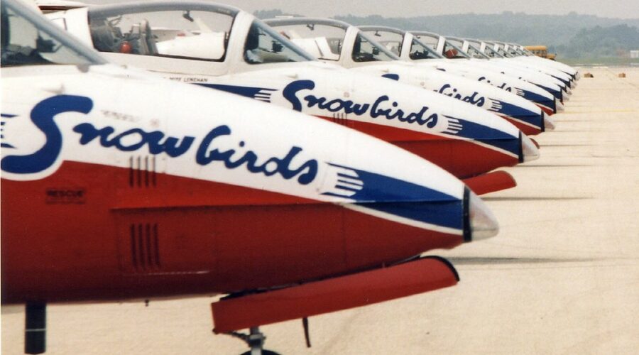 Snowbird Goes Down in B.C.
