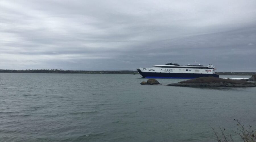 Nova Scotia to P.E.I Ferry Sailing Update