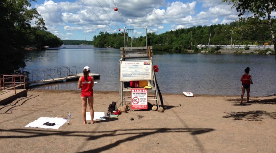 UPD: Kearney Lake Beach reopens to swimming