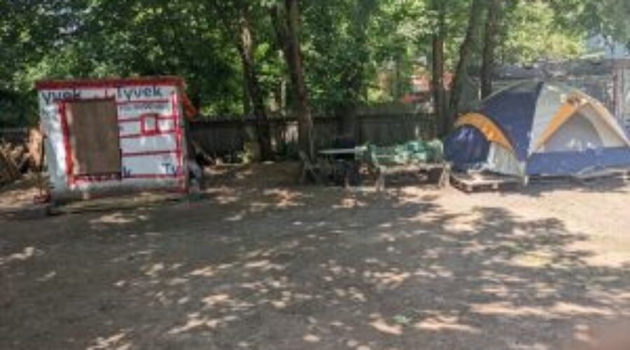 City calls on police to clear Meagher Park