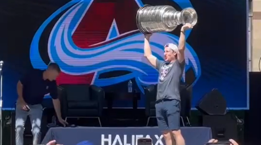 VIDEO: Stanley Cup Champ proud to call Halifax home